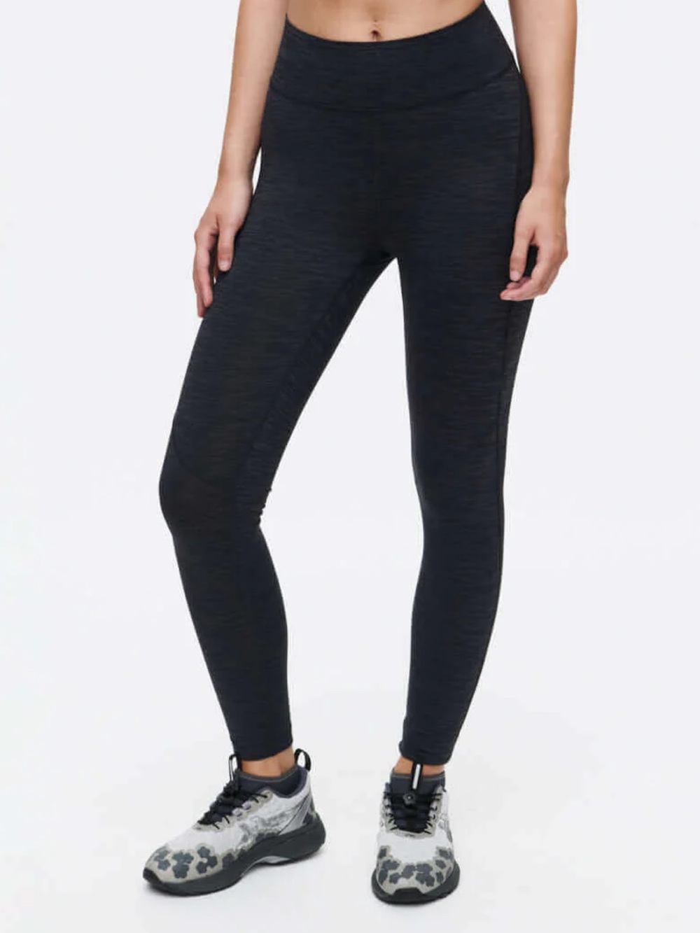 Outdoor Voices High-Rise Black Leggings - Small